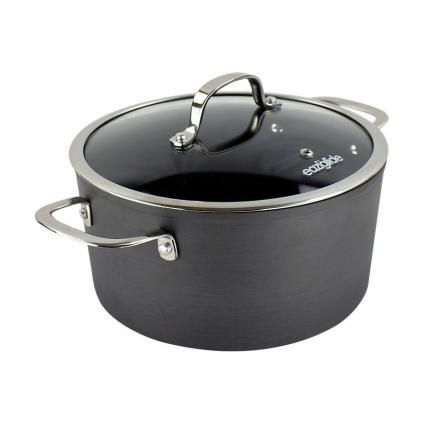 Lonac NEVERSTICK3, 24 cm, 4,2 l, s poklopcem, Eaziglide