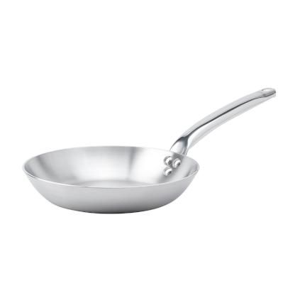 Tava za umak ALCHIMY, 24 cm, 2,5 l, zaobljena, nehrđajući čelik, de Buyer