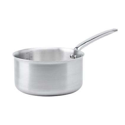 Posuda za pripremu umaka ALCHIMY, 24 cm, 7 l, nehrđajući čelik, de Buyer