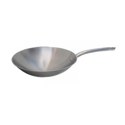 Wok PRIM'APPETY, 36 cm, nehrđajući čelik, de Buyer