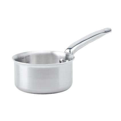 Posuda za pripremu umaka ALCHIMY, 14 cm, 1 l, nehrđajući čelik, de Buyer