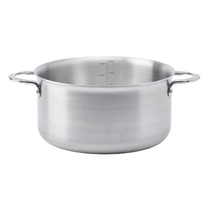 Casserole lonac ALCHIMY, 28 cm, 7 l, nehrđajući čelik, de Buyer
