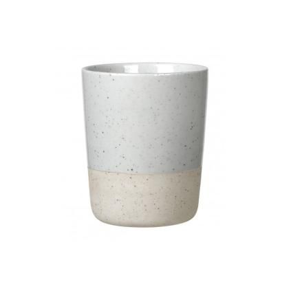 Šalica za čaj SABLO, set od 2 kom, 260 ml, pijesak, Blomus