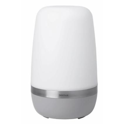 Prenosiva stolna lampa SPIRIT XL, LED, svijetlo siva, Blomus