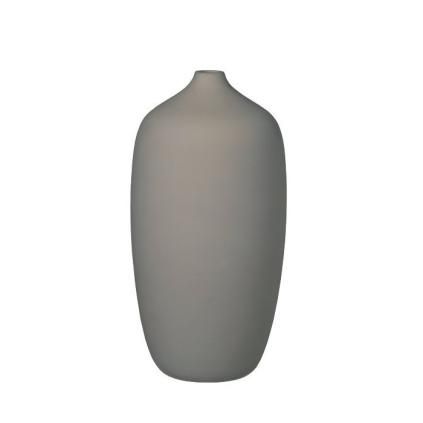 Vaza CEOLA, 22 cm, siva, Blomus