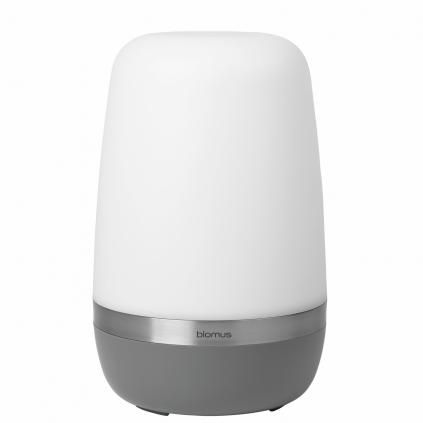 Prenosiva stolna lampa SPIRIT XL, LED, tamno siva, Blomus
