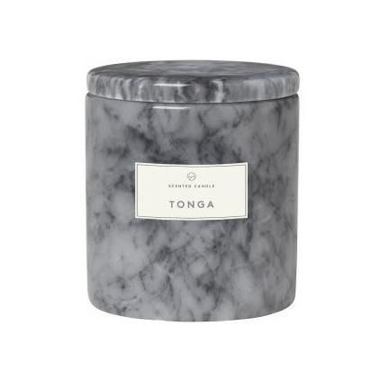 Mirisna svijeća FRABLE TONGA, 8 cm, siva, Blomus
