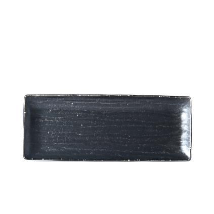 Tanjur za sashimi IBUSHI, 27,5 x 11 cm, MIJ