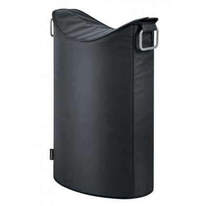 Vreća za rublje FRISCO, 65 l, crna, Blomus