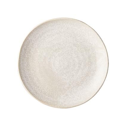 Desertni tanjur WHITE FADE, 24 cm, MIJ