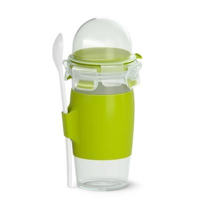 Posuda za jogurt MASTER SEAL TO GO N1071410 450 ml, sa žlicom, Tefal