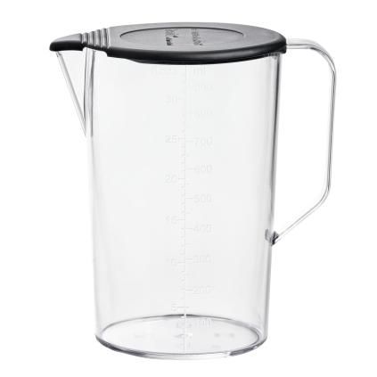 Vrč za mjerenje, 1000 ml, s poklopcem, Bamix