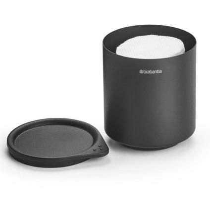 Držač pamučnih jastučića MINDSET, mineralno siva, Brabantia