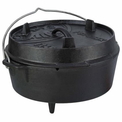 Kotlić FT4.5, 4,5 l, s nožicama, lijevano željezo, Petromax