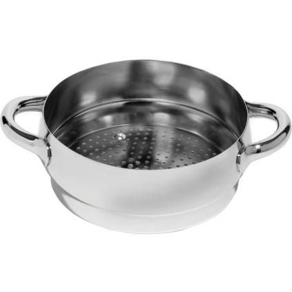 Umetak za kuhanje na pari MAMI, 24 cm, nehrđajući čelik, Alessi