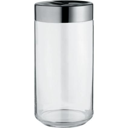 Kuhinjska posuda za pohranu JULIETA, 1,5 l, staklo, Alessi