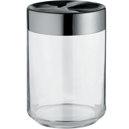 Kuhinjska posuda za pohranu JULIETA, 1 l, staklo, Alessi