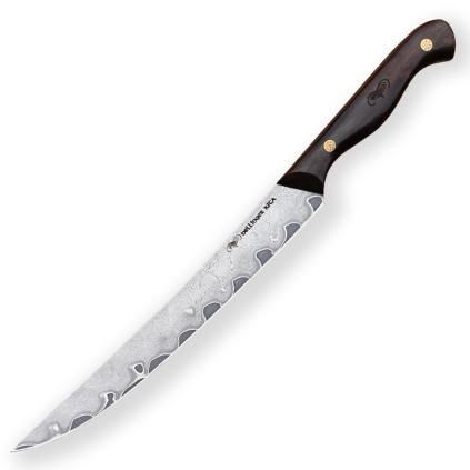 Nož za rezanje KITA NORTH DAMASCUS, 20,5 cm, Dellinger