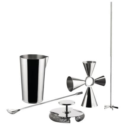 Set za koktele, 5 kom, nehrđajući čelik, Alessi