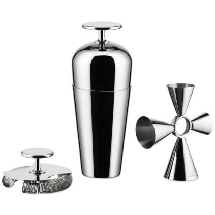 Set za koktele, 3 kom, nehrđajući čelik, Alessi