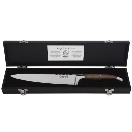 Kuharski nož LUXURY, 20 cm, poklon kutija, ručka od maslinovog drveta, Laguiole
