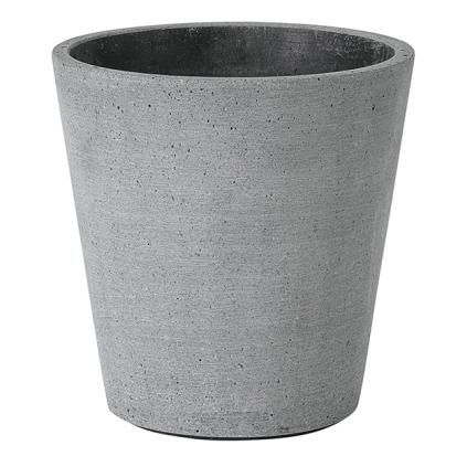 Saksija za cvijeće COLUNA, ⌀ 14 cm, tamnosiva, Blomus