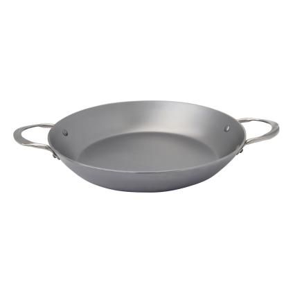 Tava za posluživanje MINERAL B, 32 cm, čelik, de Buyer