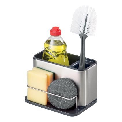 Organizator za sudoper SURFACE L, premaz od nehrđajućeg čelika, Joseph Joseph