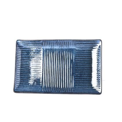 Tanjur za suši LINES, 21 x 13 cm, MIJ