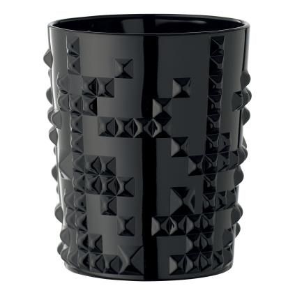 Čaša za viski PUNK, 330 ml, crna, Nachtmann