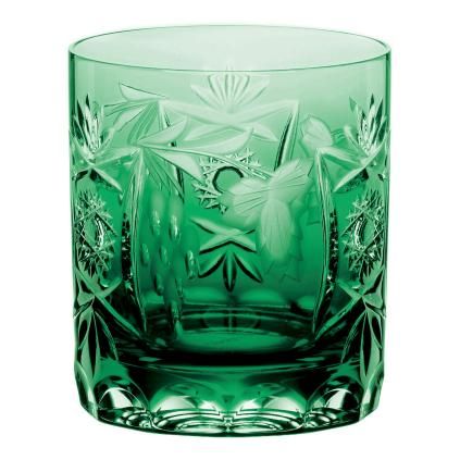 Čaša za viski TRAUBE, 250 ml, smaragdno zelena, Nachtmann