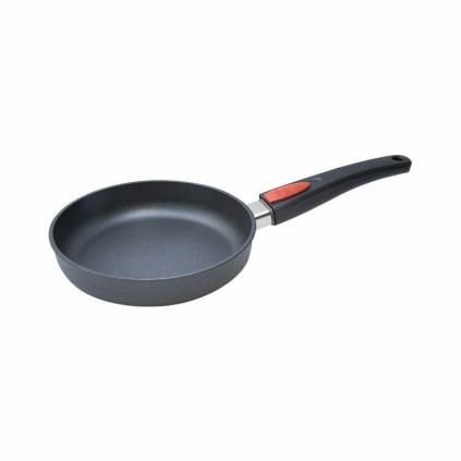 Tava s neprijanjajućim premazom DIAMOND LITE, 20 cm, za indukciju, uklonjiva ručka, titan, WOLL