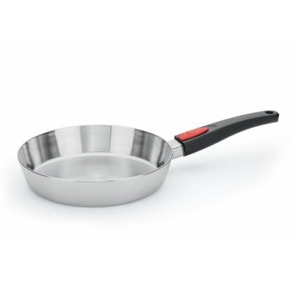 Tava za prženje CONCEPT PRO, 28 cm, za indukciju, uklonjiva ručka, nehrđajući čelik, WOLL