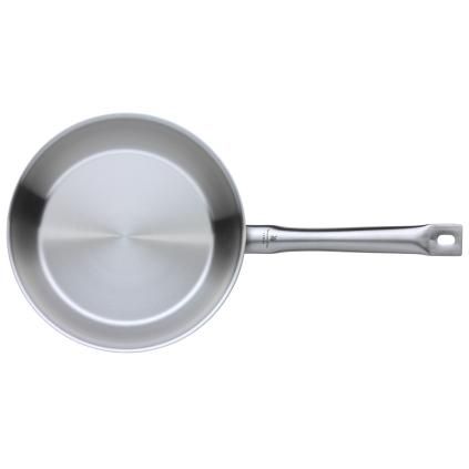 Tava za prženje GOURMET PLUS, 24 cm, mat nehrđajući čelik, WMF