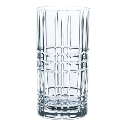 Visoka čaša SQUARE, set od 4 kom, 445 ml, Nachtmann