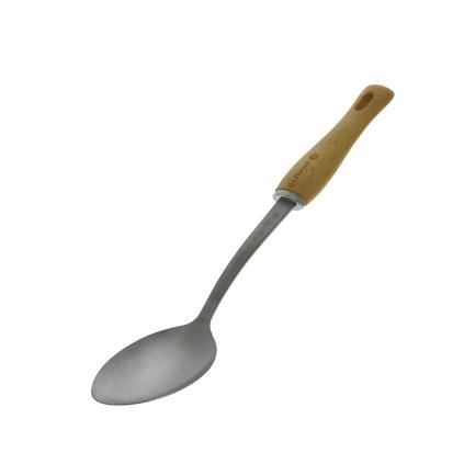 Žlica za posluživanje B BOIS, drvena drška, de Buyer