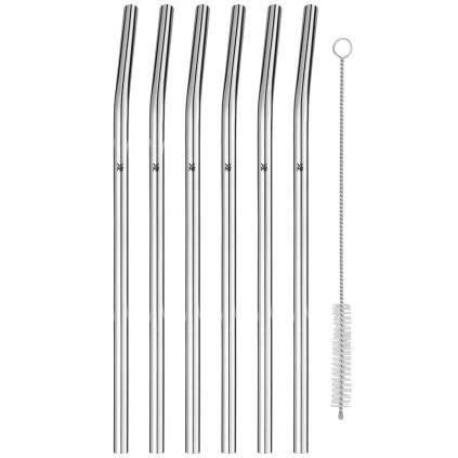 Slamke za piće, 24 cm, set od 6 kom, s kistom, WMF