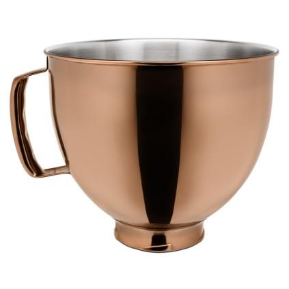 Posuda za samostojeći mikser, 4,83 l, bakar, nehrđajući čelik, KitchenAid
