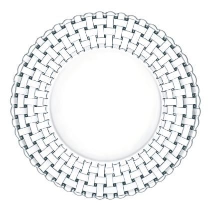 Tanjur BOSSA NOVA, set od 2 kom, 27 cm, Nachtmann