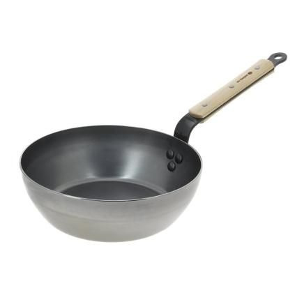 Tava za umak MINERAL B BOIS 24 cm, drvena ručka, de Buyer
