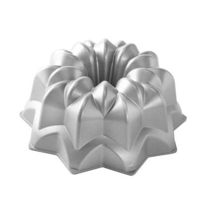 Kalup za kuglof VINTAGE STAR, SILVER, Nordic Ware