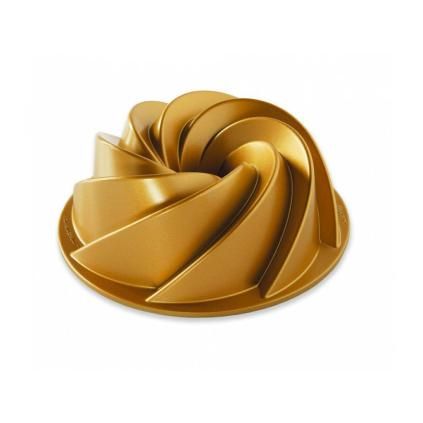 Kalup za kuglof HERITAGE J, zlatna, Nordic Ware