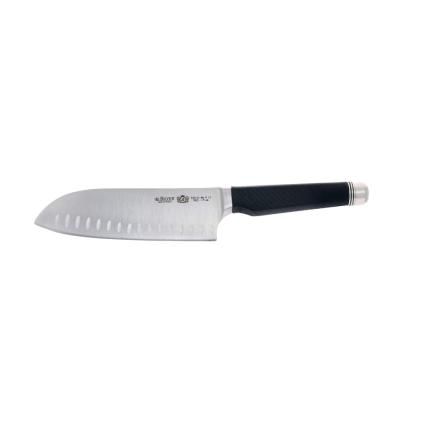 Japanski santoku nož FIBRE KARBON 2, 17 cm, de Buyer
