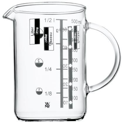 Vrč za mjerenje, 500 ml, staklo, WMF