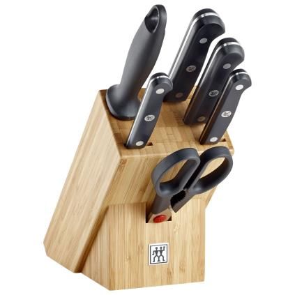 Set blok za noževe GOURMET, 7 kom, bambus, Zwilling