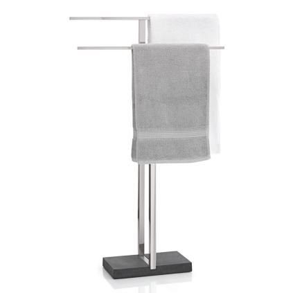 Stalak za ručnike Menoto, 50 cm, mat nehrđajući čelik, Blomus