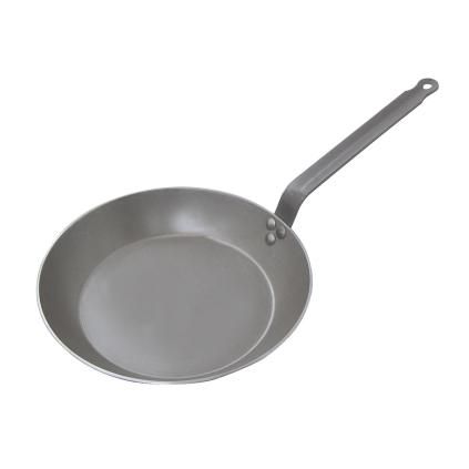 Čelična posuda CARBONE PLUS, 28 cm, de Buyer