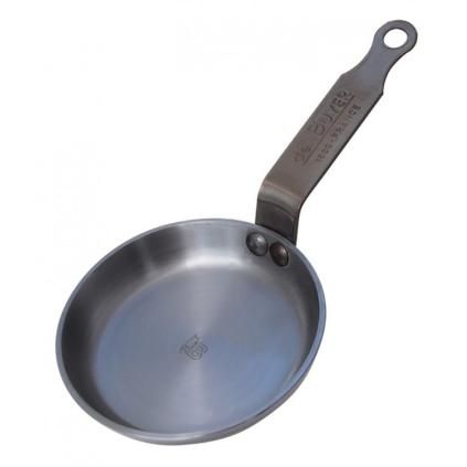 Tava za prženje MINERAL B, 12 cm, de Buyer