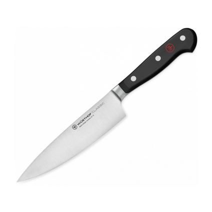 Kuharski nož CLASSIC 16 cm, s polovičnim štitnikom, WÜSTHOF