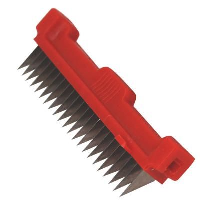 Proširenje na julienne 4 mm Crvena za ULTRA mandoline de Buyer